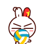 The Olympic Games rabbit emoticons download