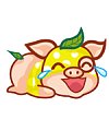 The leaves pig emoticons download