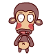 20 Rascal monkey emoticons download