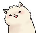 27 Cute cartoon alpaca emoticons download