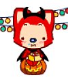 24 Halloween emoticons download