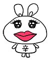 28 Rabbit Xiaoxin emoticons download