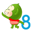 61 The green monkey QQ emoticons download