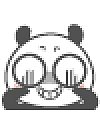 40 Big eyes panda emoticons download