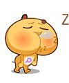 27 Hip face shape of dog emoticons emoji download #.2