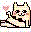 200 Lovely pixel alpaca QQ emoticons download