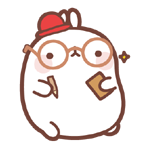 150 Molang Cartoon rabbit QQ emoticons emoji download