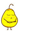 Nasty bananas and pears emoticons free download