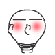 38 Cute cartoon bulb emoticons download