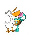 12 Cartoon osprey emoticons free download