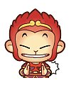 16 YY Cartoon monkey emoticons emoji download