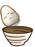 21 Rice balls Gifs emoticons free download