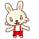 20 The rabbit war emoticons emoji download