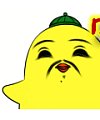 20 Interesting fat chicken emoticons emoji download
