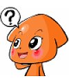 24 PUPU squid emoticons emoji download