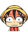 Monkey·D·Luffy emoticons emoji download