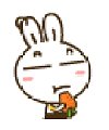 28 DaDa Cute cartoon rabbit emoticons emoji download
