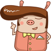 50 Rogue pig emoticons download