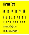 Zao zi Gong fang Movie screen(non-commercial) conventional Font-Traditional Chinese