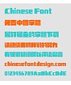 Zao zi Gong fang strong boldface(non-commercial) conventional Font-Traditional Chinese