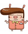 50 Rogue pig emoticons download