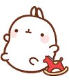 150 Molang Cartoon rabbit QQ emoticons emoji download