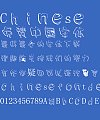Fashionable dress Stereoscopic Font–Simplified Chinese