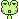 62 Pixel frog QQ emoticons emoji download