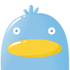 16 Funny cartoon penguin gif emoticons emoji download