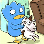 32 The ugly duckling emoticons emoji download