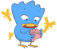 10 ugly duckling gif emoticons emoji download