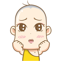 Bald men emoticons emoji download