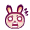 28 The sinister rabbit gif emoticons emoji download