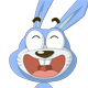 Lovely bugs bunny gif emoticons emoji download