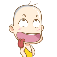 Bald men emoticons emoji download