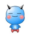 Cute little devil emoticons emoji download
