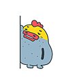 Transvestite rooster emoticons emoji download