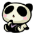 21 Super cute cartoon panda emoticons emoji download
