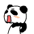 21 Cartoon pandas emoticons emoji gifs download