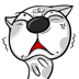 50 pariah dog emoticons emoji download