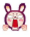 28 The sinister rabbit gif emoticons emoji download