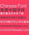 Super pixel EX2 Font-Simplified Chinese