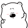 78 Cute polar bears emoticons emoji download