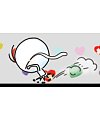 48 Lovely snowman QQ emoticons emoji download