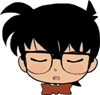 55 Detective Conan (Case Closed) gif emoticons emoji download