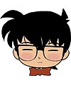 55 Detective Conan (Case Closed) gif emoticons emoji download