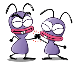 82 Cartoon ants(Trancas&Barrancas) emoticons emoji download