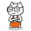 120 The kitten's life emoticons emoji download