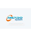 AMPro System Data recovery company-Chinese Logo design