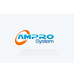 Permalink to AMPro System Data recovery company-Chinese Logo design